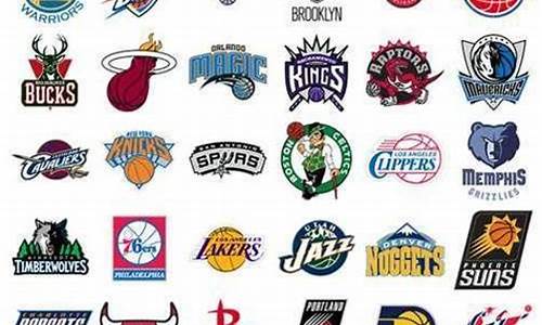 nba所有球队名称及标志,nba球队名单与球队标志