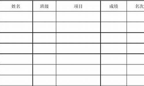 七学田径运动会成绩,田径运动会成绩公布